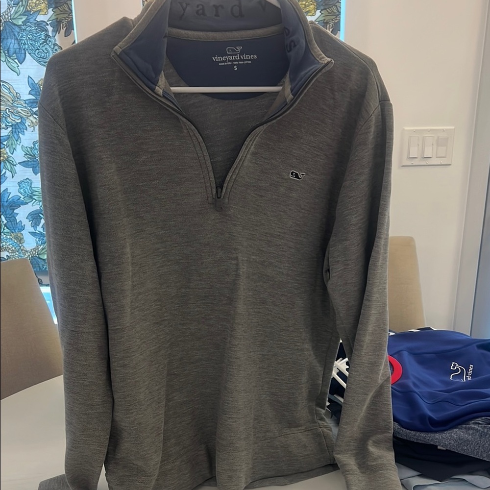 Vineyard Vines Men's Pima Cotton Quarter Zip